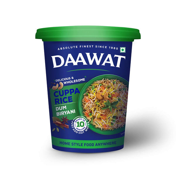Daawat Cuppa Rice Dum Biriyani 87g