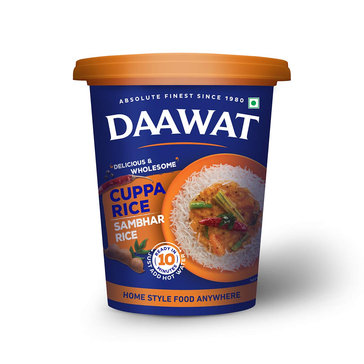 Daawat Cuppa Rice Sambhar 86g