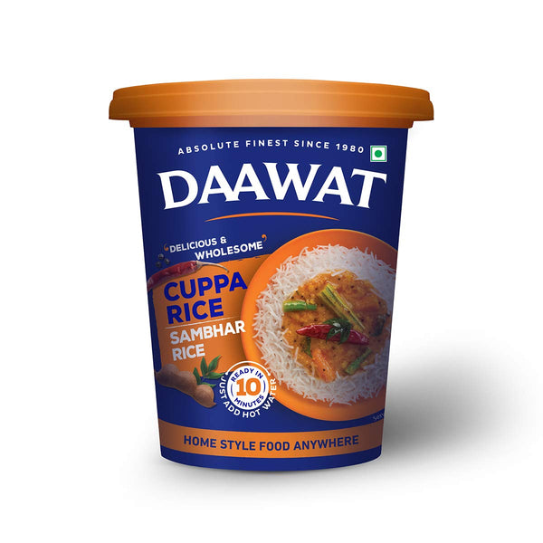 Daawat Cuppa Rice Sambhar 86g