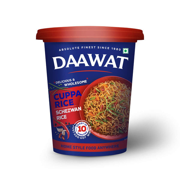 Daawat Cuppa Rice Schezwan 86g