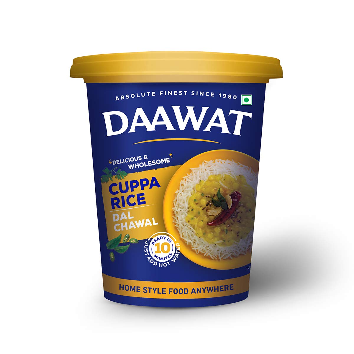 Daawat Cuppa Rice Dal Chawal 87GRAMS