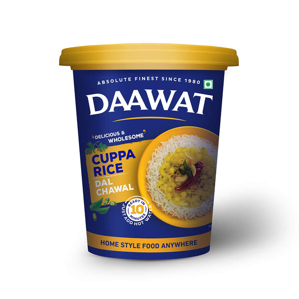 Daawat Cuppa Rice Dal Chawal 87GRAMS