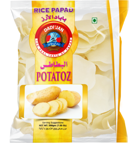 Dadi Jan Potatoz Papad 200g