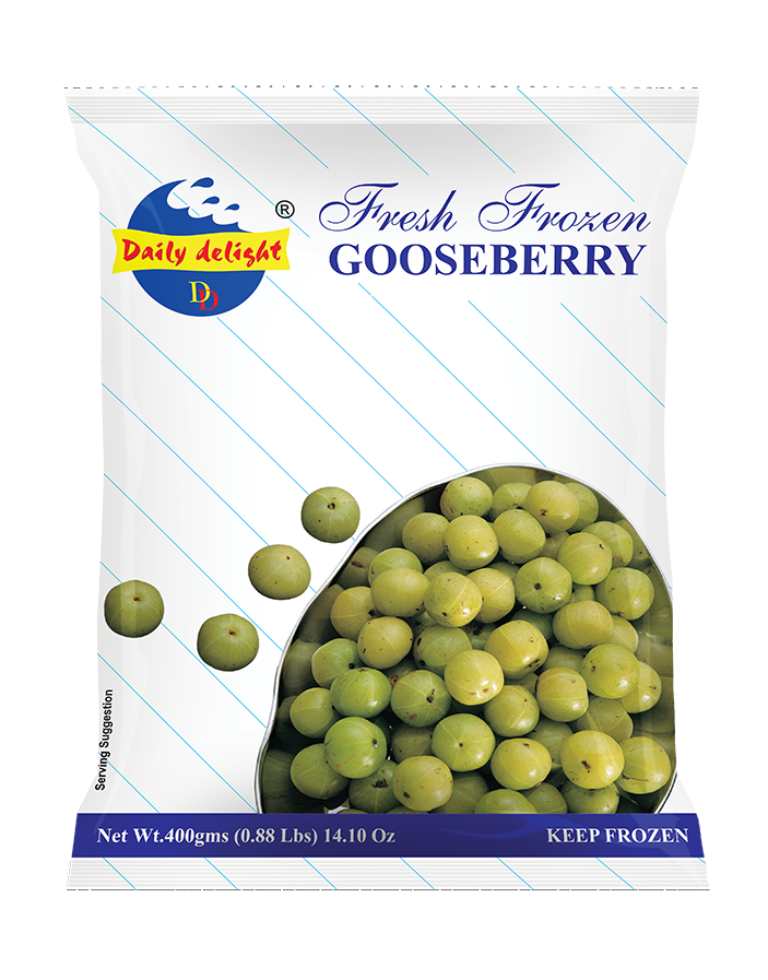 Daily Delight Gooseberry 400 Gm
