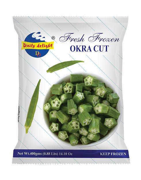 Daily Delight Okra 454g