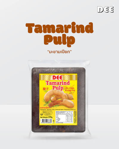 Dee Tamarind Pulp Thai 1kg