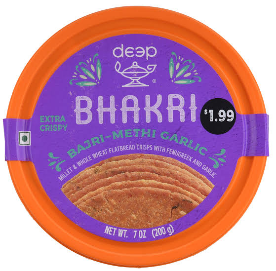 Deep Bajri-Methi Garlic Bhakri 200g