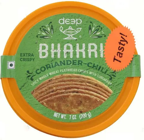 Deep Coriander-Chilli Bhakri 200g