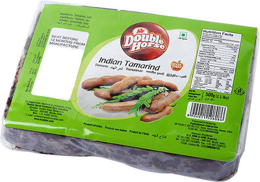Double Horse Indian Tamarind 500g