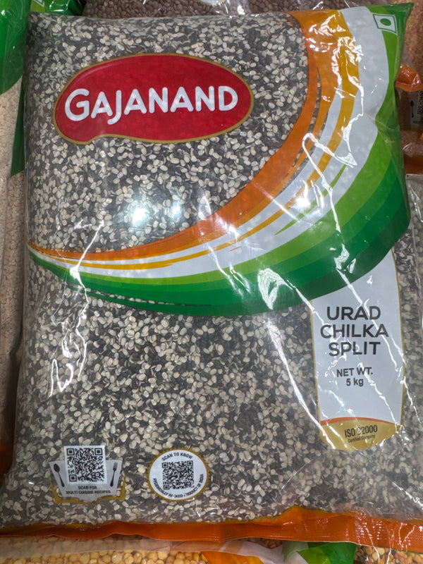 Gajanand Urad Split Black 5kg