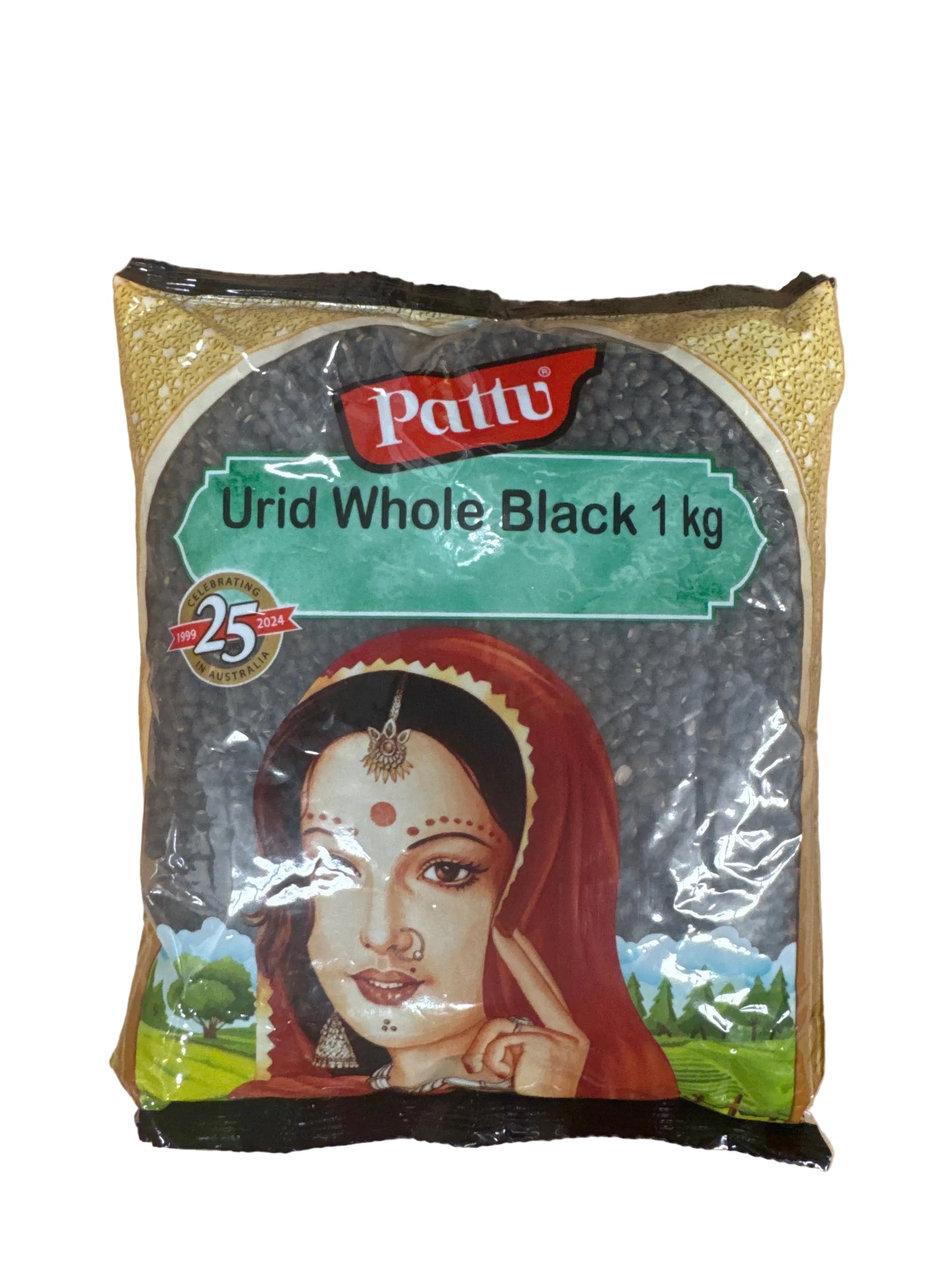 Pattu Urid Whole Black 1kg