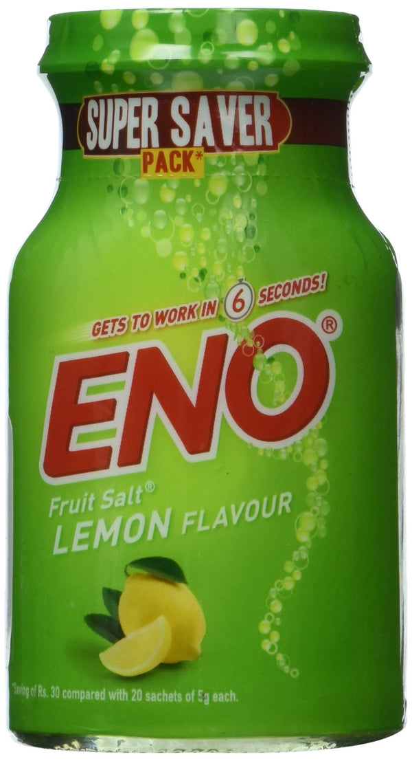Eno Fruit Salt Lemon Flavour 100g