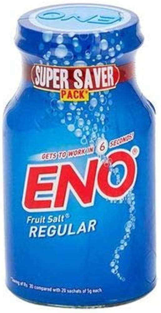 Eno Fruit Salt Regular 100g