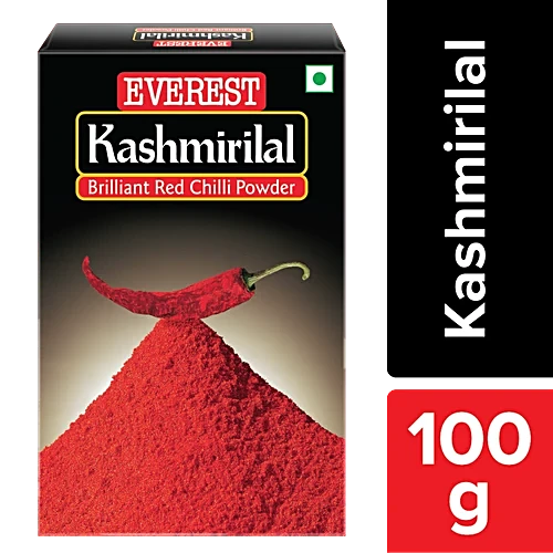 Everest Kashmiri Lal Red Chilli Powder 100g