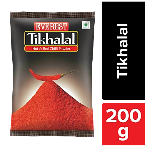 Everest Tikhalal Hot & Red Chilli Powder 200g