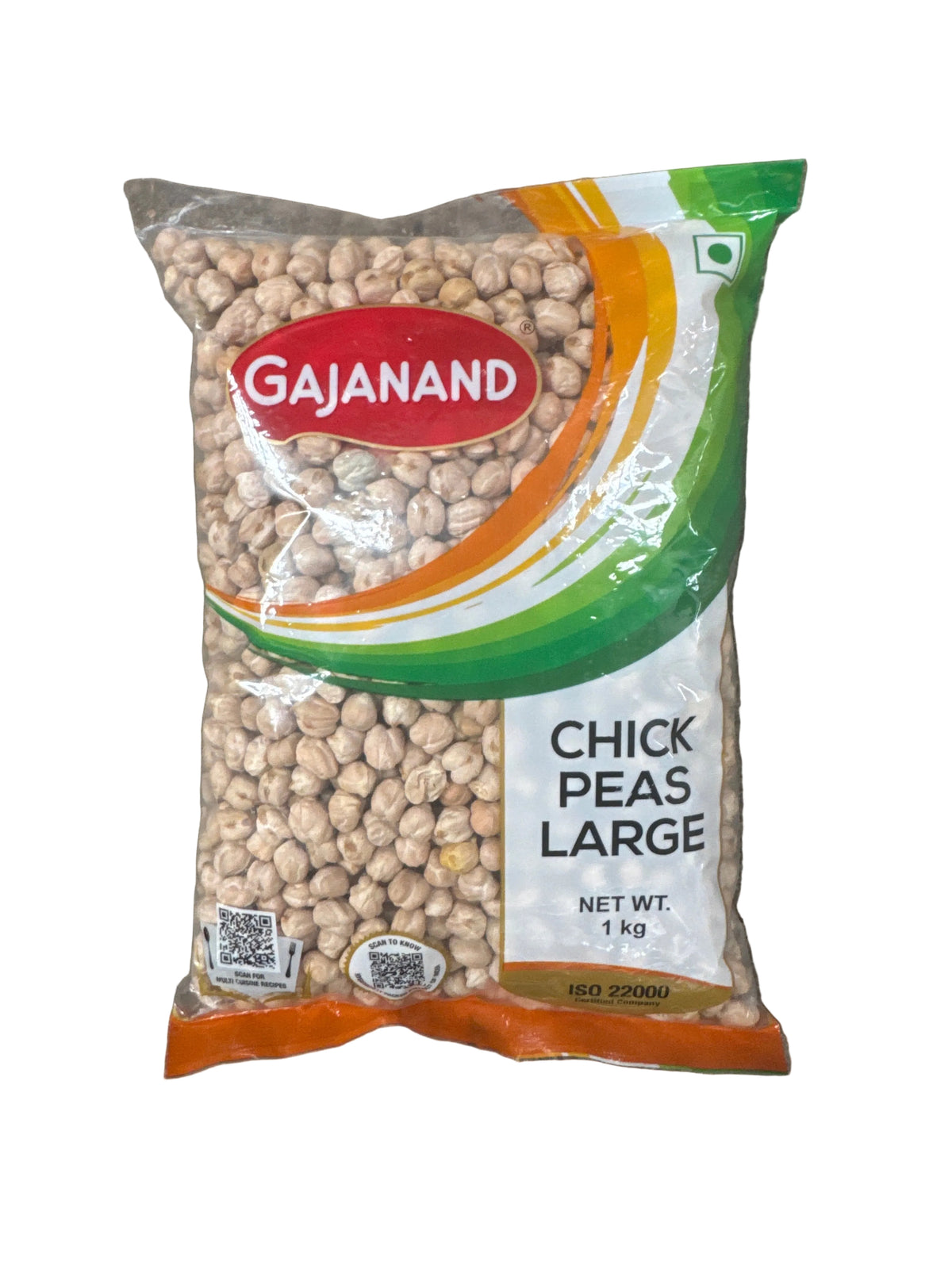 Gajanand Chickpeas Large 1kg