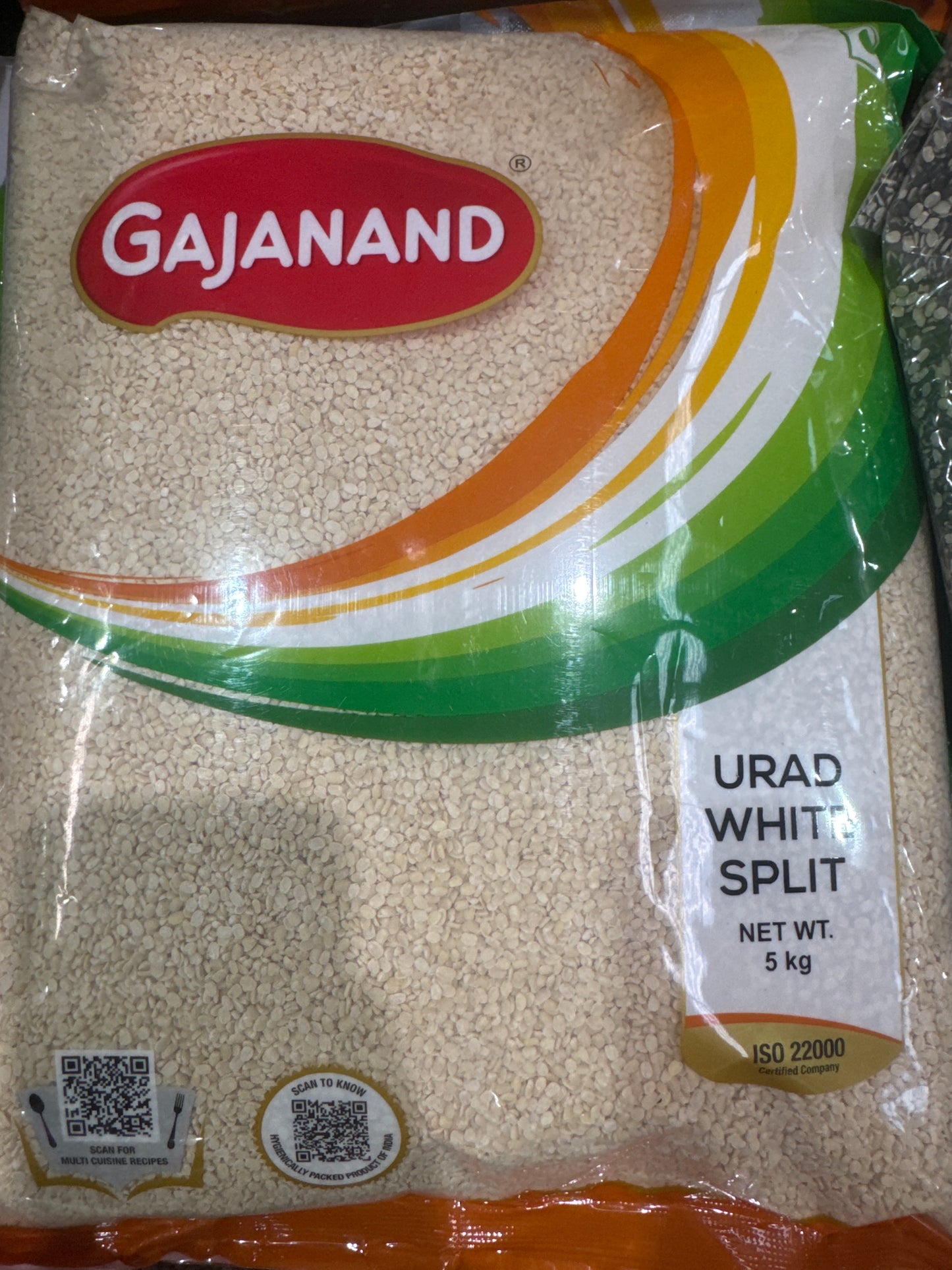 Gajananad Urad Split White 5kg