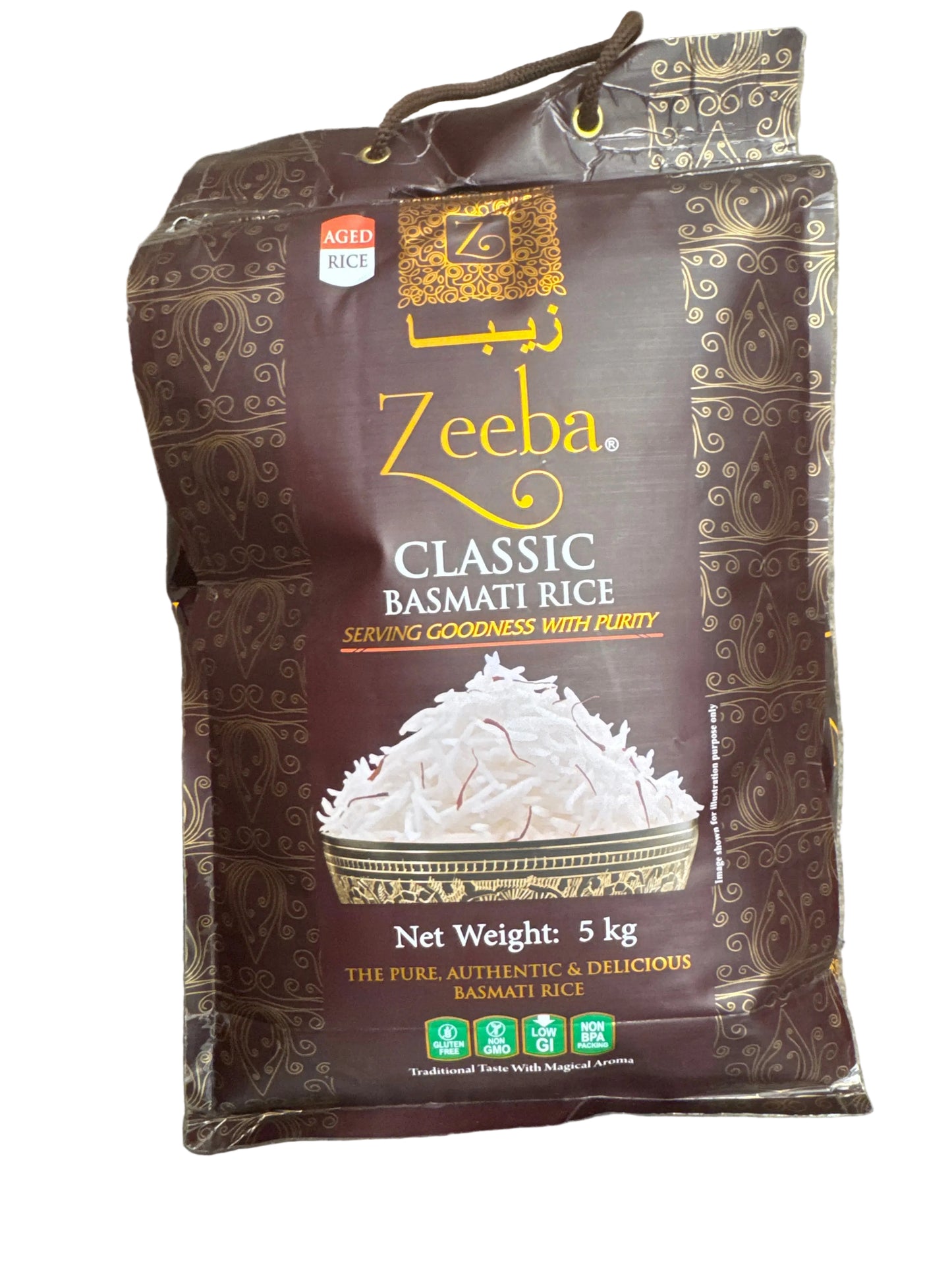 Zeeba Classic Basmati Rice 5kg