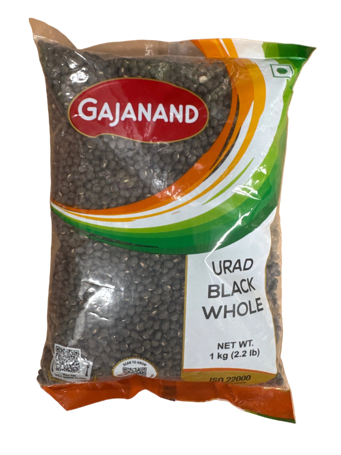Gajanand Urid Whole Black 1kg