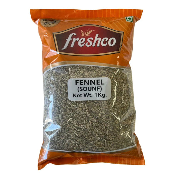 Freshco Fennel Seeds 1kg