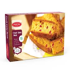 FRONTIOR FRUIT CAKE RUSK 400GM