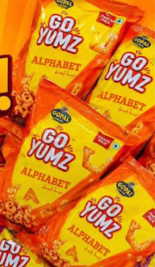 Gopal Go Yumz Alphabet