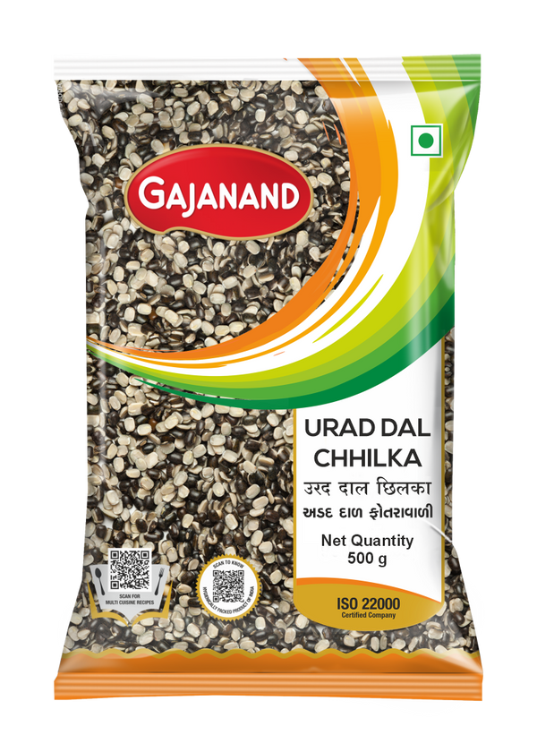 Gajananad Urad Split White 5kg