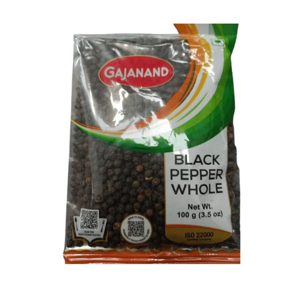 Gajanand Black Pepper Whole 400g