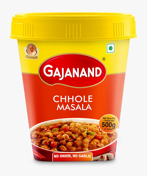 Gajanand Chhole Masala 500g