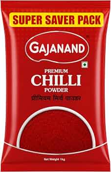 Gajanand Chilli Crushed 908g