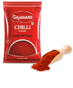 Gajanand Chilli Powder 5kg