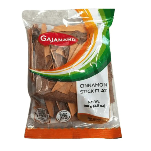 Gajanand Cinnamon Stick Flat 100g