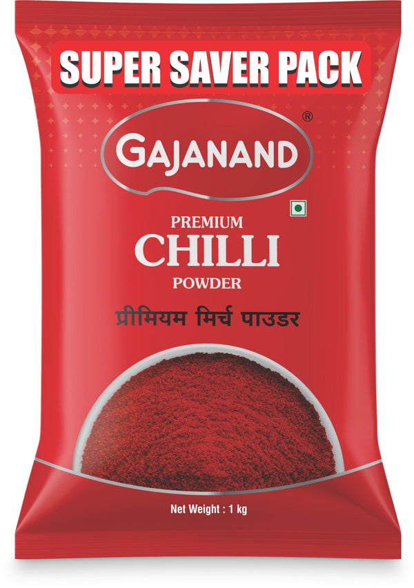 Gajanand Extra Hot Chilli Powder 5kg