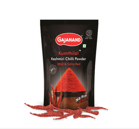 Gajanand Kashmiri Powder Kumthilal 100g