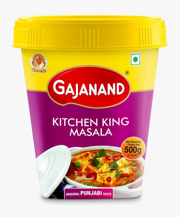 Gajanand Kitchen King Masala 500g