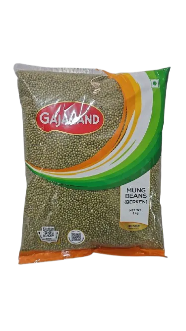 Gajanand Mung Beans Berken 2kg