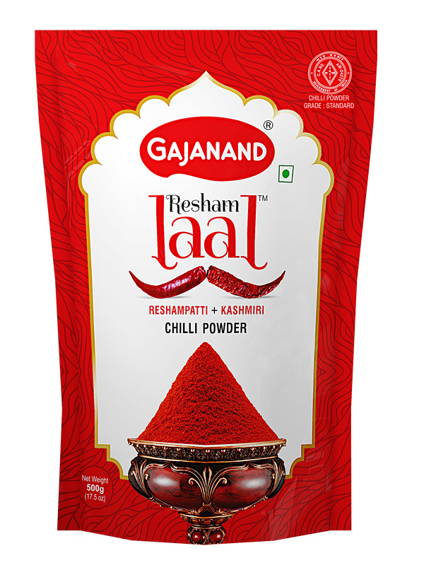 Gajanand Reshm Patti Chilli Powder 5kg
