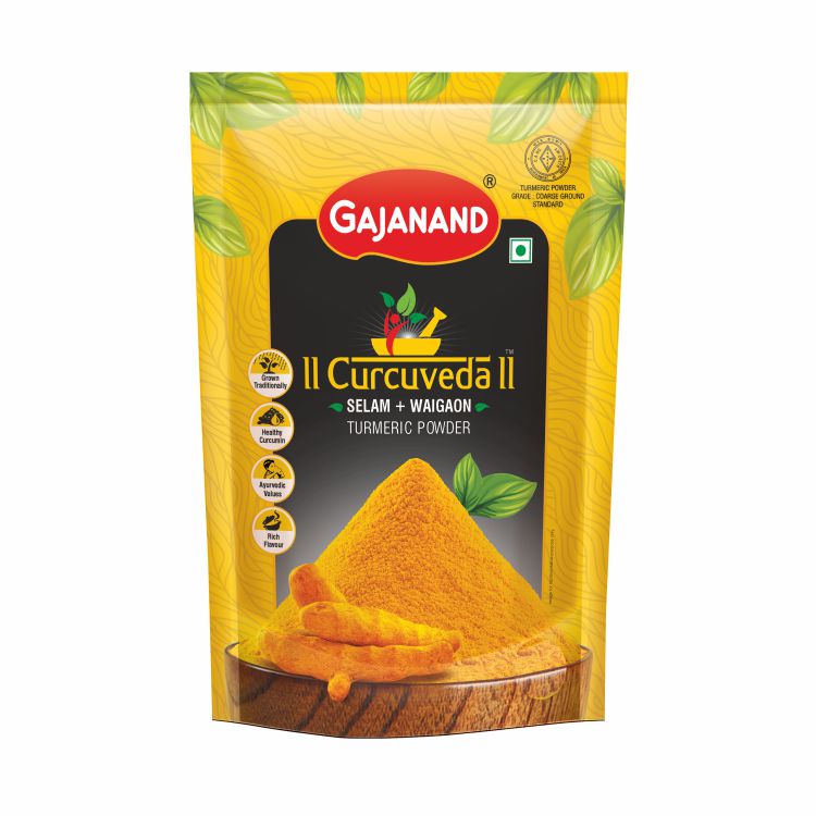 Gajanand Turmeric Whole Selam 200g
