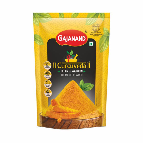 Gajanand Turmeric Whole Selam 200g