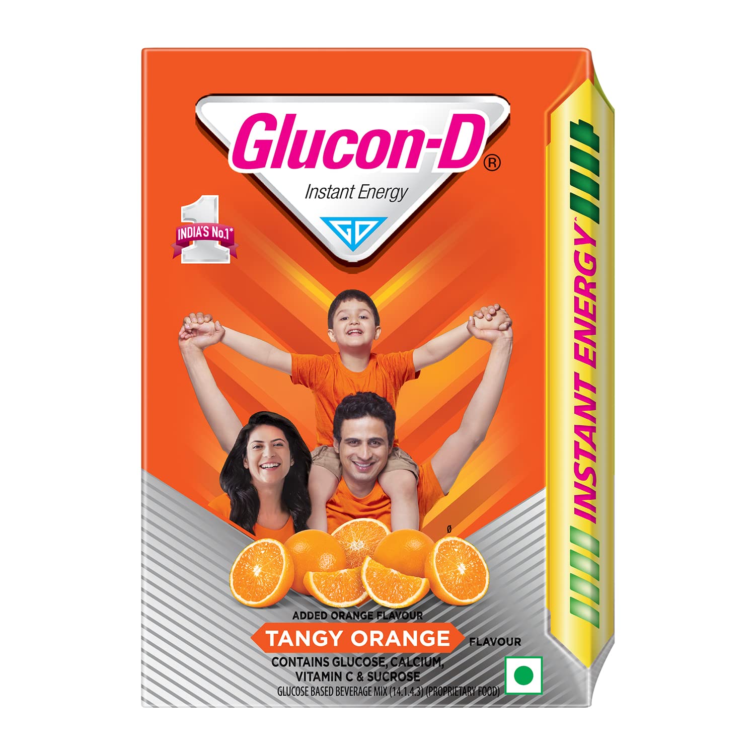 Glucon-D Tangy Orange 200g