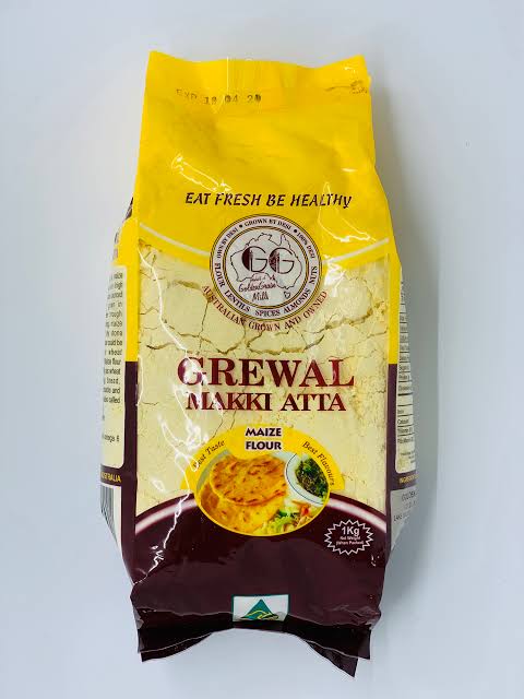 Grewal Makki Atta 1kg