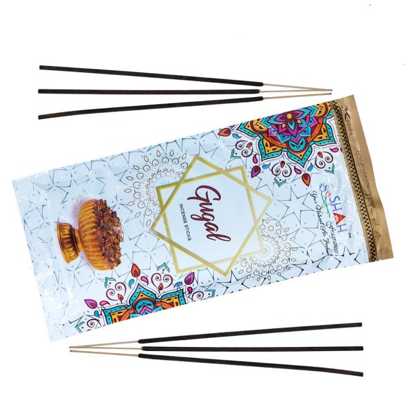 Shah Gugal Eco Agarbatti 100g available online from India in Sydney