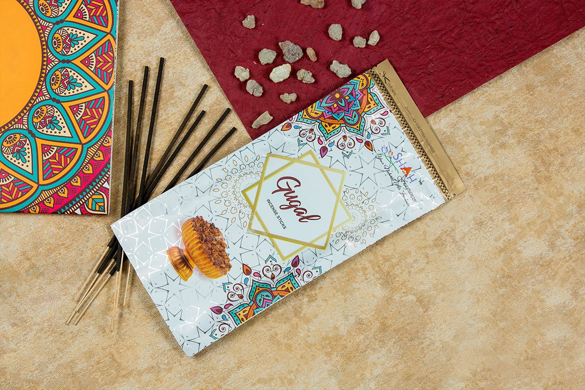 Shah Gugal Incense Sticks available online from India in Sydney