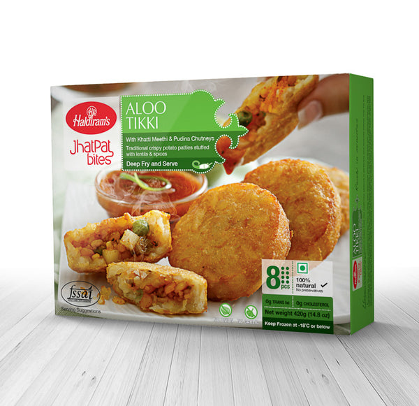Haldiram Aloo Tikki 1.76kg