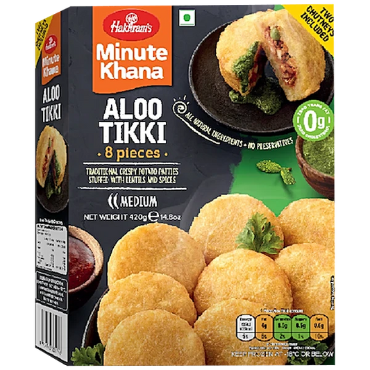 Haldirams Aloo Tikki 420g