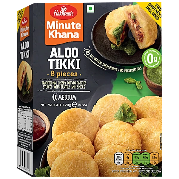 Haldirams Aloo Tikki 420g