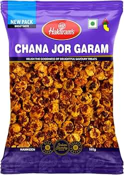 Haldirams Chana Jorgar 400g*