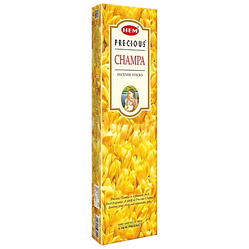 Hem P.r.e.c.i.o.u.s Champa Incense Sticks 90g