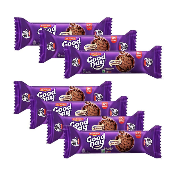 Britannia Good Day Choco-Almond 120 g