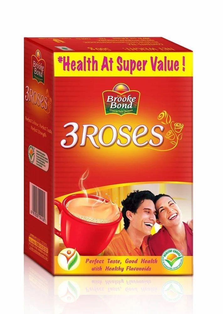 Brooke Bond 3 Rose Tea 500 g
